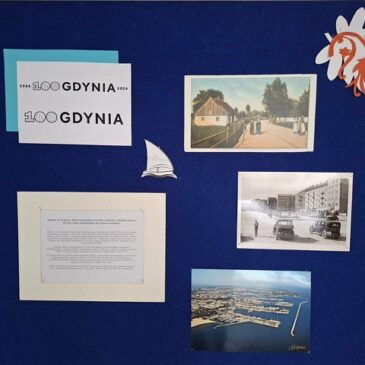Gazetka na 100. urodziny Gdyni
