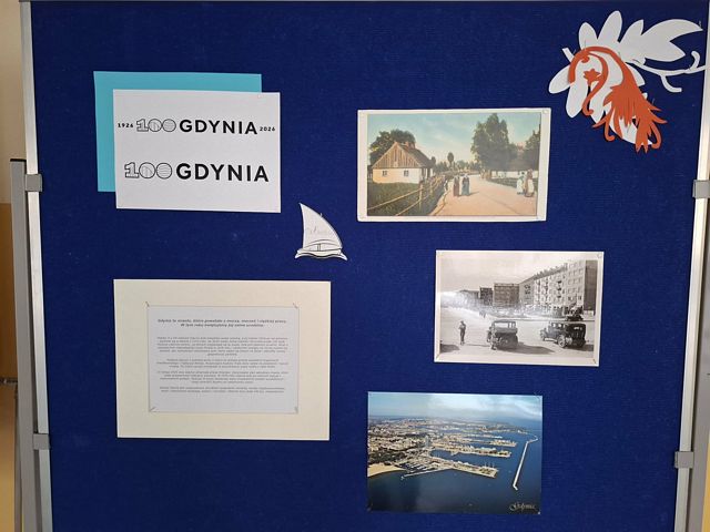 Gazetka na 100. urodziny Gdyni