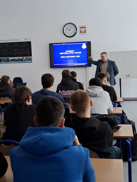 Wykład na temat losów Gdyni podczas II wojny światowej