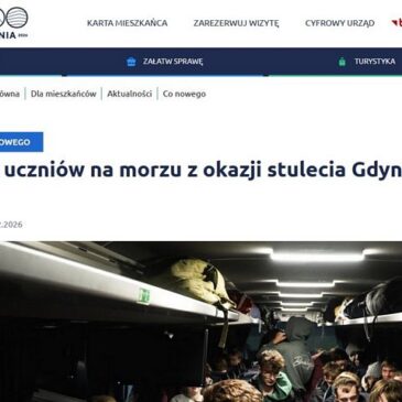 Nasi uczniowie płyną STS Pogoria