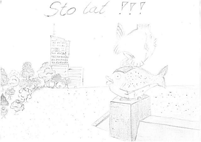 „Gdynia – sto lat” – życzenia od klasy 3 bL