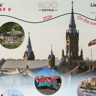 Liepāja – miasto siostrzane Gdyni