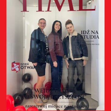 Uczniowie naszej szkoły na dniu otwartym WSAiB w Gdyni