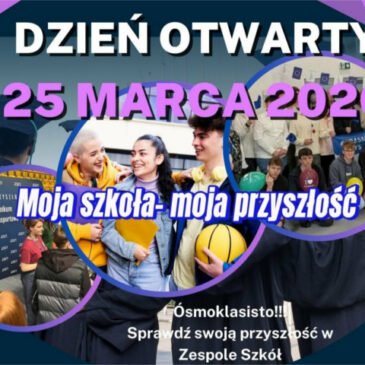 Zapraszamy na dzień otwarty!