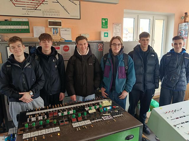 Wycieczka zawodowa klasy 4 R