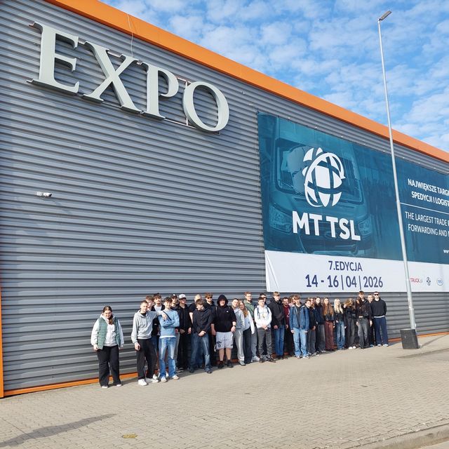 Wizyta studyjna naszych logistyków w Warszawie