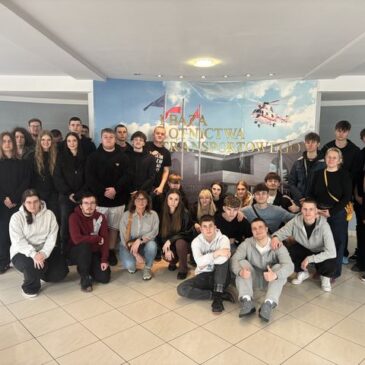 Wizyta w 1. Bazie Lotnictwa Transportowego w Warszawie