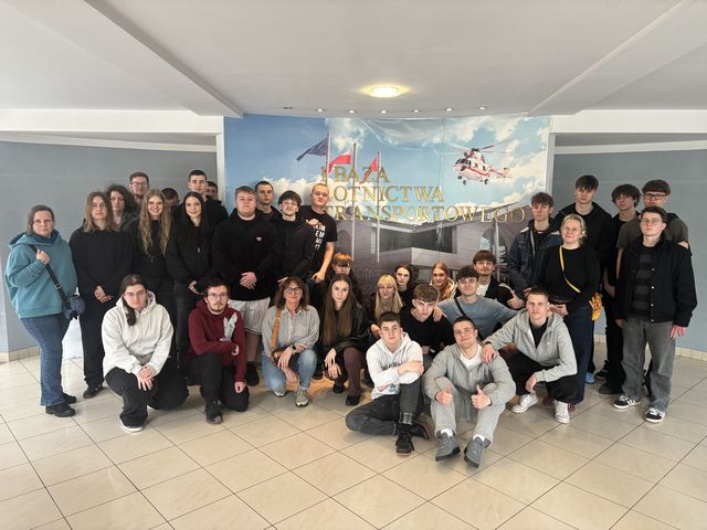 Wizyta w 1. Bazie Lotnictwa Transportowego w Warszawie