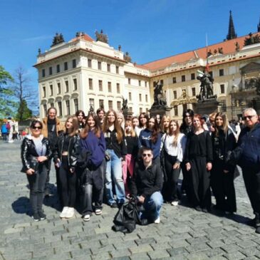 Wycieczka klasy 3 A w Karkonosze i do Czech