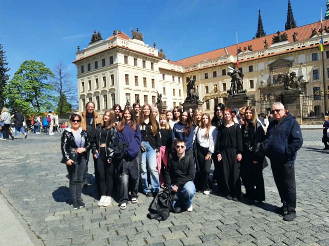 Wycieczka klasy 3 A w Karkonosze i do Czech