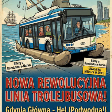 Nowa linia trolejbusowa oraz zmiany w SKM
