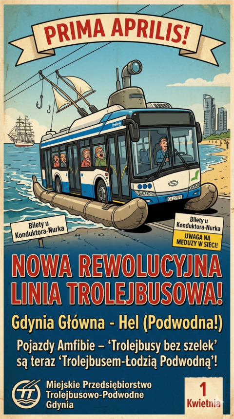 Nowa linia trolejbusowa oraz zmiany w SKM