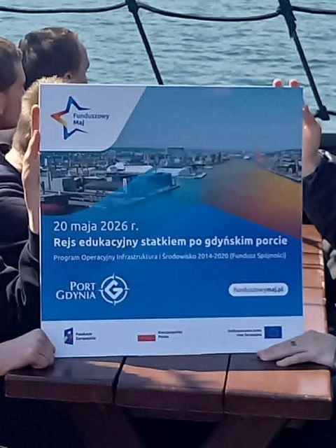 „Funduszowy Maj” – rejs po Porcie Gdynia