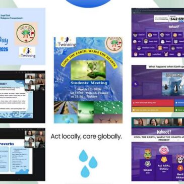 Cool the Earth, Warm the Hearts – międzynarodowa współpraca w projekcie eTwinning