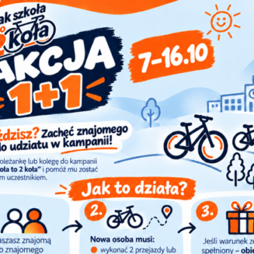 Jeździsz? Zachęć znajomego!