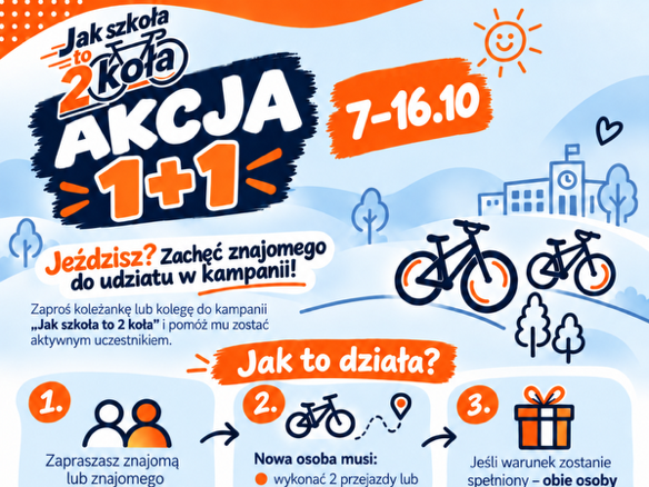 Jeździsz? Zachęć znajomego!