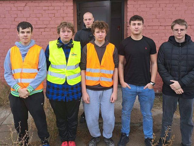 Wycieczka zawodowa klasy 4 R