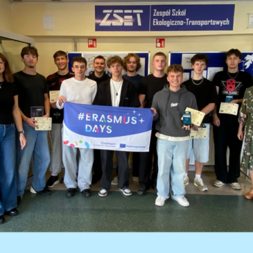 ZSET w Gdyni świętuje Dni Erasmusa 2026